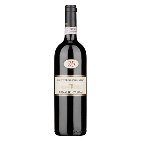 Sagrantino Di Montefalco 25 Anni Arnaldo Caprai Docg 2021 Cl.75 15,5% Vol.