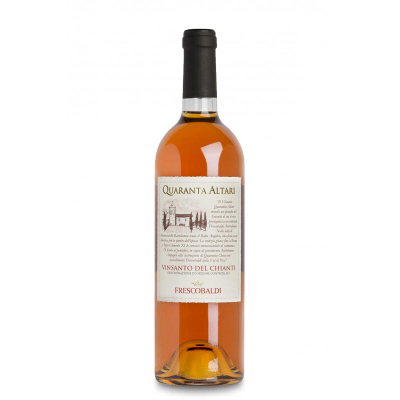 Vin Santo Quaranta Altari Frescobaldi Doc 2021 Cl.75 14% Vol.