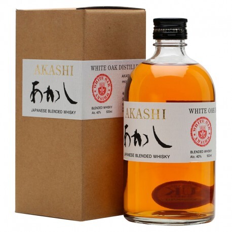 Whisky Akashi White Oak Blended Astucciato Cl.50 40% Vol.
