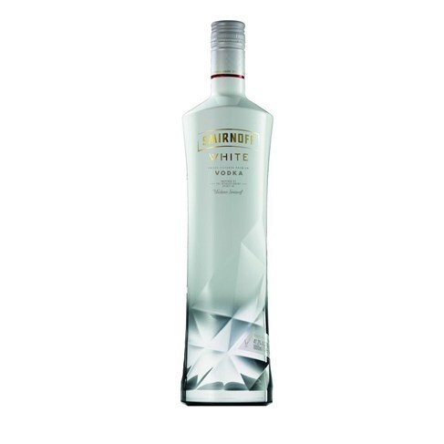 Vodka Premium Smirnoff White 1 Litro 41,3% Vol.