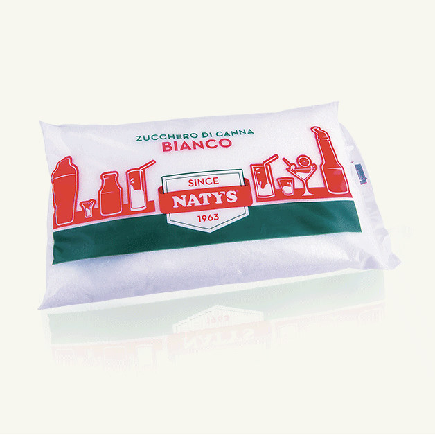 Zucchero Di Canna Bianco 1 Kg Naty's​