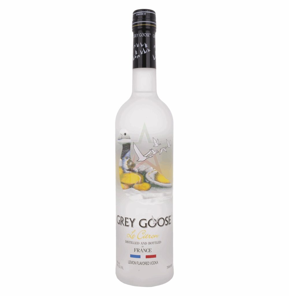 Vodka Grey Goose Le Citron 1 Litro 40% Vol.