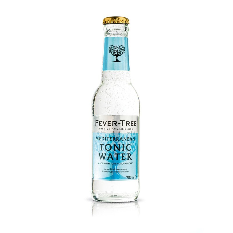 Acqua Tonica Mediterranea Fever Tree Cl.20