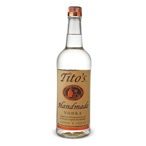 Vodka Tito's Handmade 1 Litro 40% Vol.