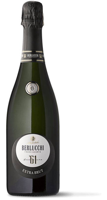 Franciacorta Berlucchi 61 Extra Brut Docg Cl.37,5 12,5% Vol.