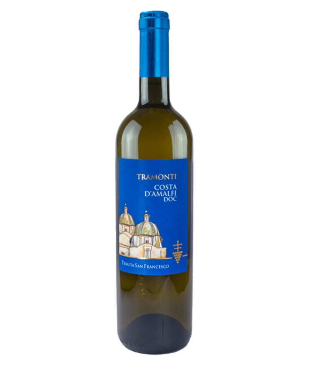 Tramonti Bianco Costa D'Amalfi San Francesco Doc 2025 Cl.75 12,5% Vol.