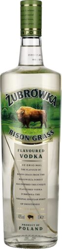 Vodka Zubrowka Bison Grass 1 Litro 40% Vol.