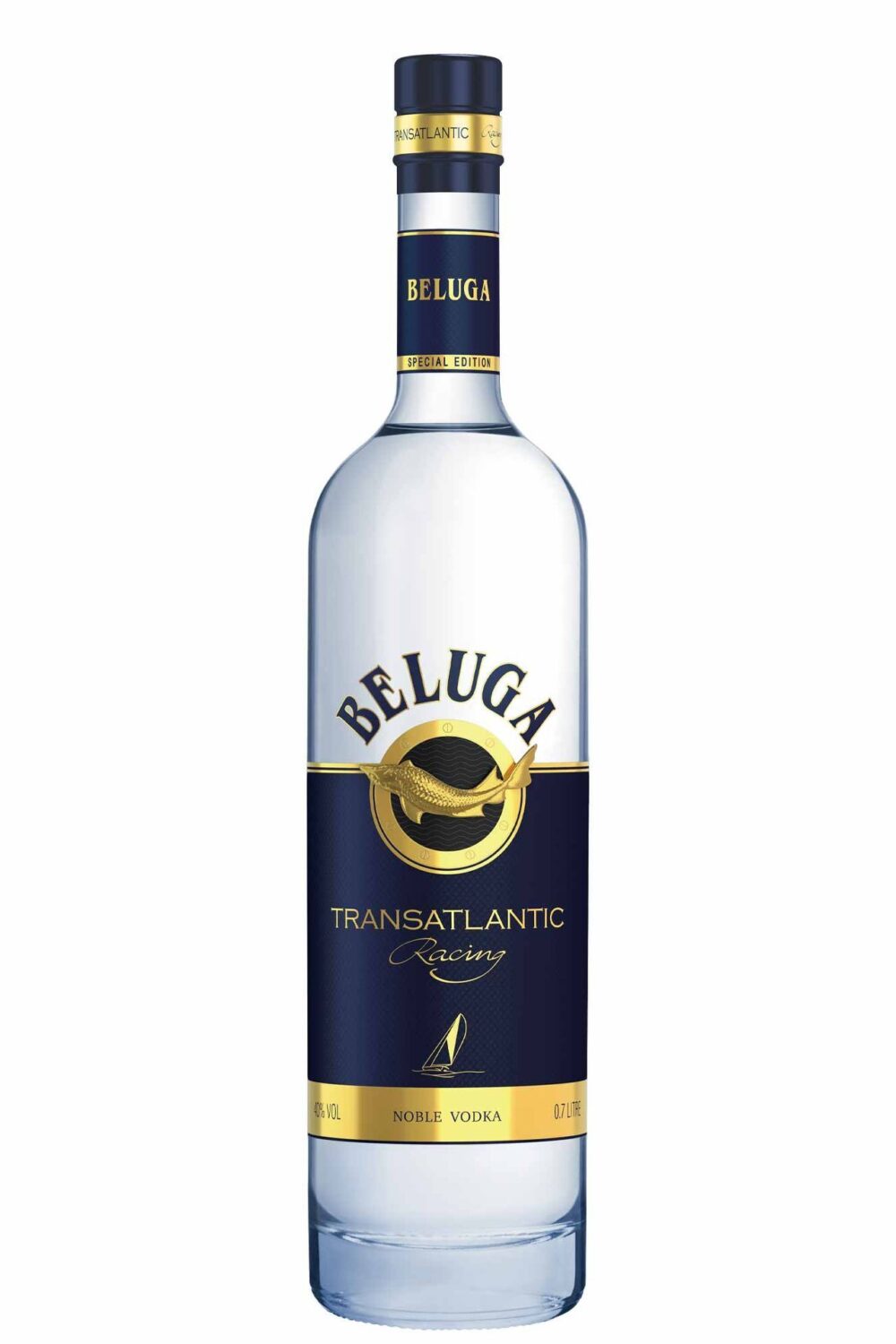 Vodka Beluga Transatlantic Racing Special Edition Cl.70 40% Vol.