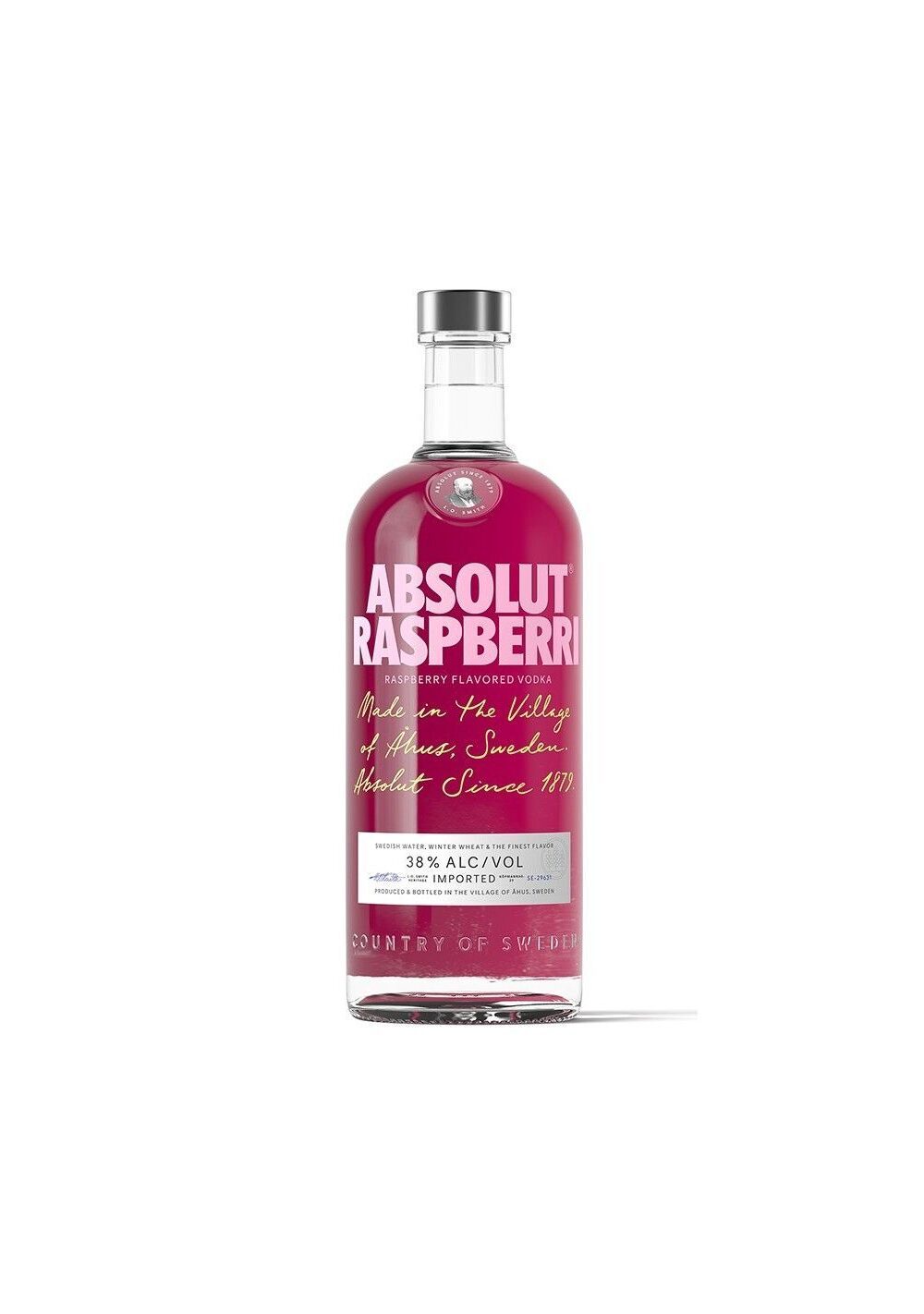 Vodka Absolut Raspberri 1 Litro 38% Vol.