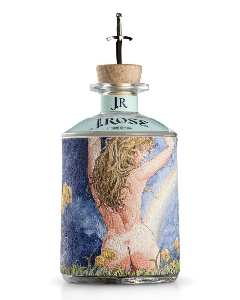 Gin J. Rose London Dry JR04 (Manara) Cl.70 43% Vol.