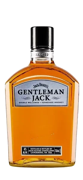 Whiskey Tennessee Jack Daniel's Gentleman Double Mellowed Cl.70 40% Vol.