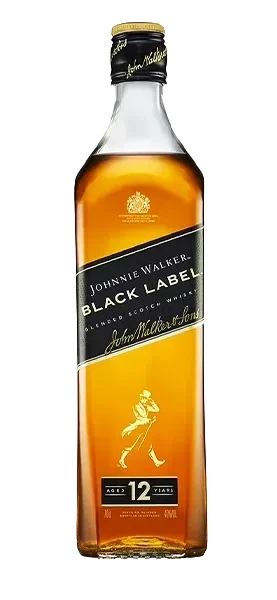 Whisky Johnnie Walker Black Label 12 Y Cl.70 40% Vol.