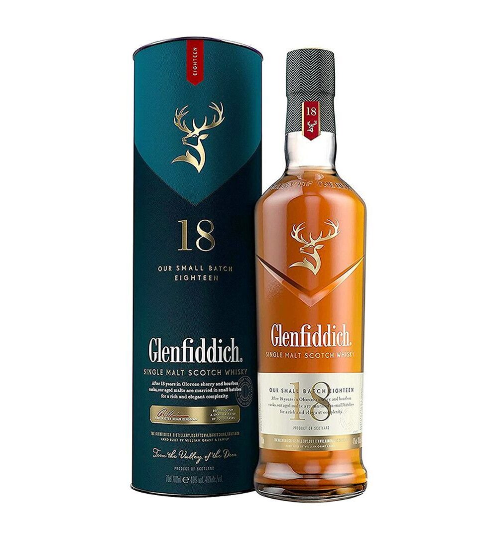 Whisky Glenfiddich 18 Y Astucciato Cl.70 40% Vol.