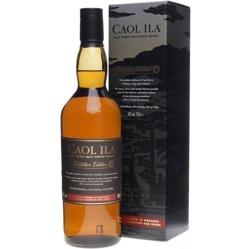 Whisky Caol Ila Distillers Edition 2023 Astucciato Cl.70 43% Vol.