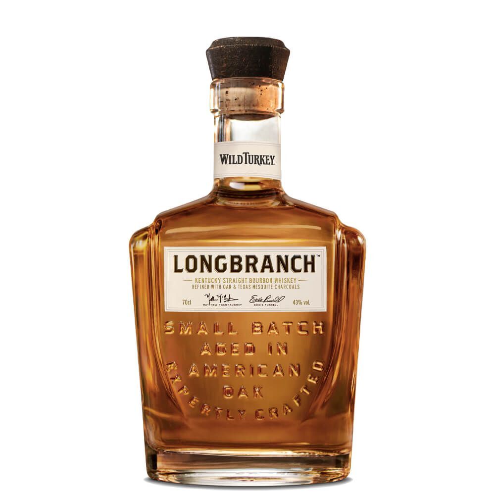 ​Whiskey Bourbon Wild Turkey Longbranch Kentucky Straight Cl.70 43% Vol.