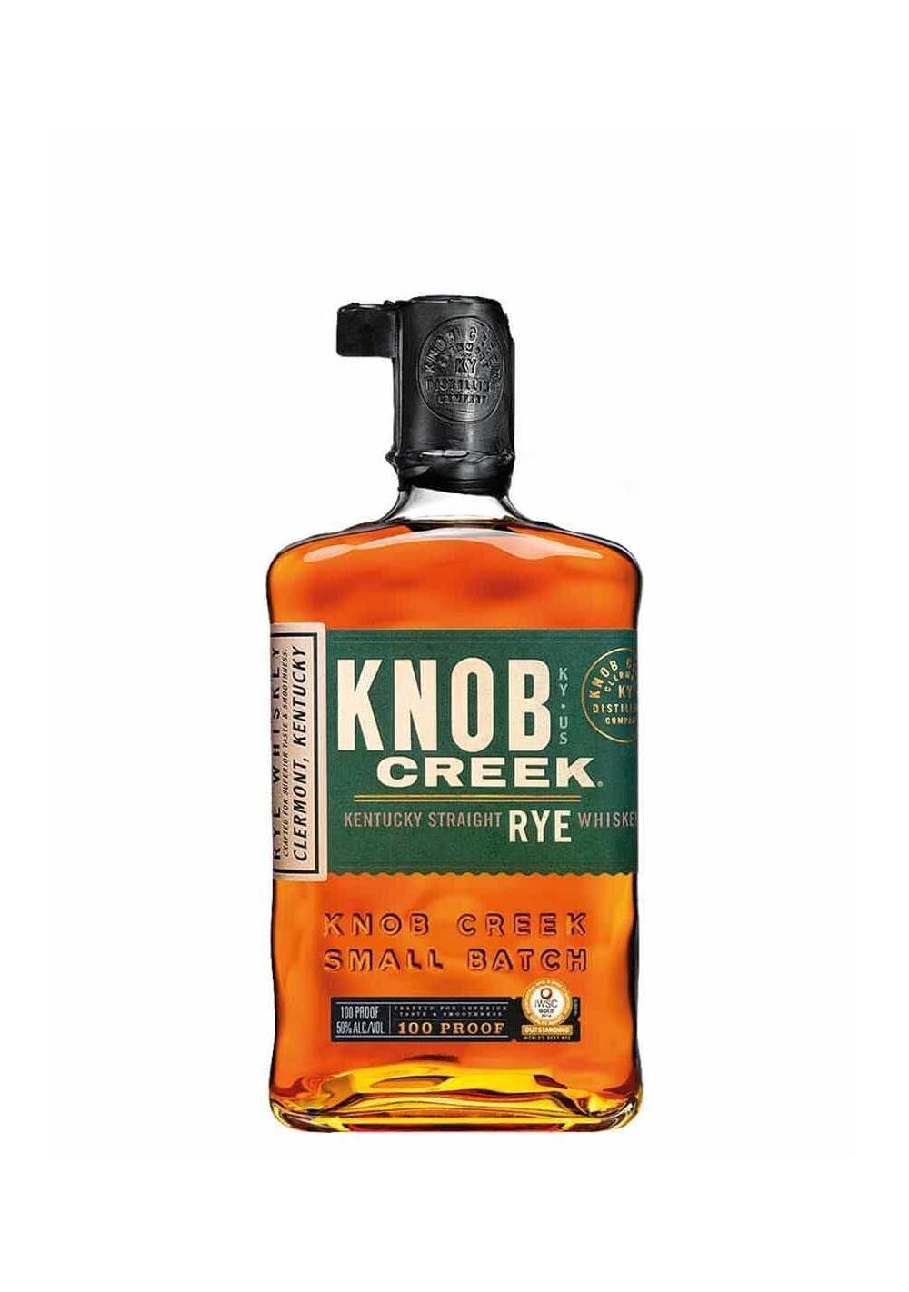 Whiskey Knob Creek Rye Kentucky Straight Cl.70 50% Vol.