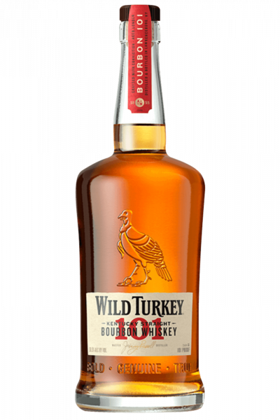 Whiskey Bourbon Wild Turkey 101 Proof Kentucky Straight ​Cl.70 50,5% Vol.