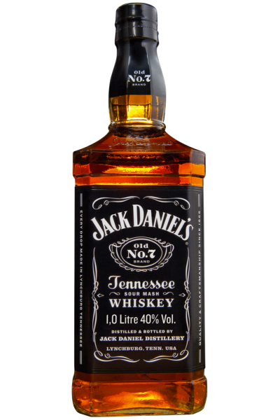 Whiskey Tennessee Jack Daniel's Old No.7 1 Litro 40% Vol.