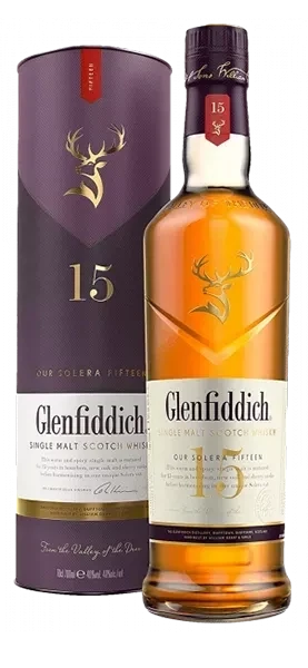 Whisky Glenfiddich 15 Y Astucciato Cl.70 40% Vol.