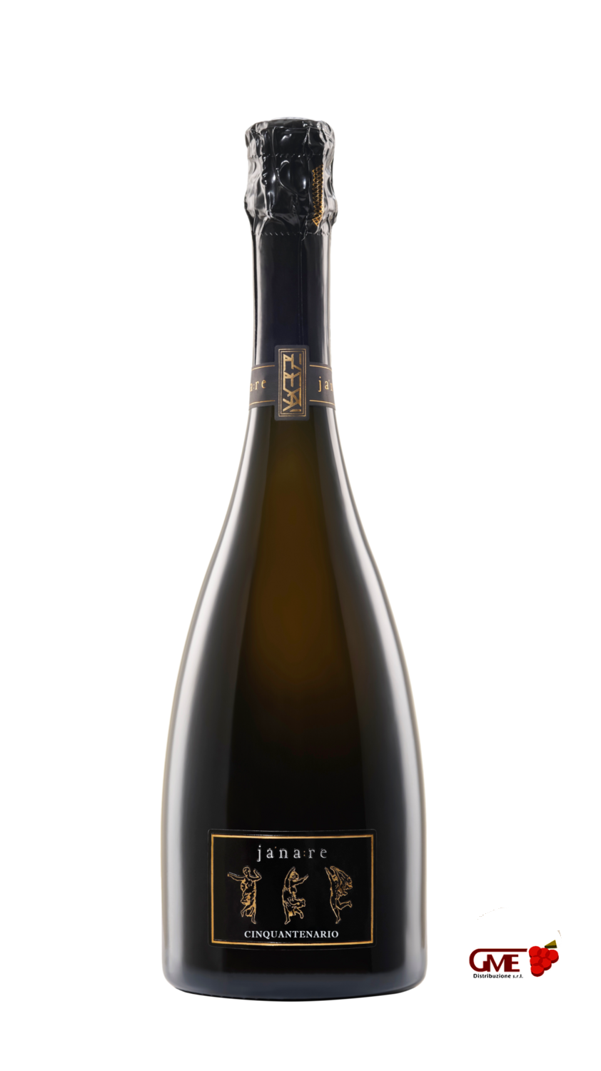Cinquantenario Spumante Di Falanghina Brut Metodo Classico  Janare Cl.75 12,5% Vol.