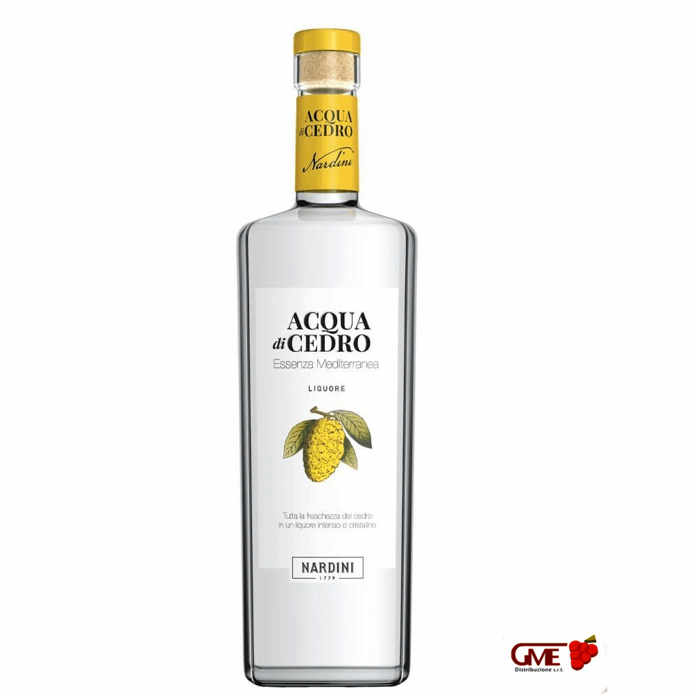 Acqua Di Cedro Nardini 1 Litro 29% Vol.