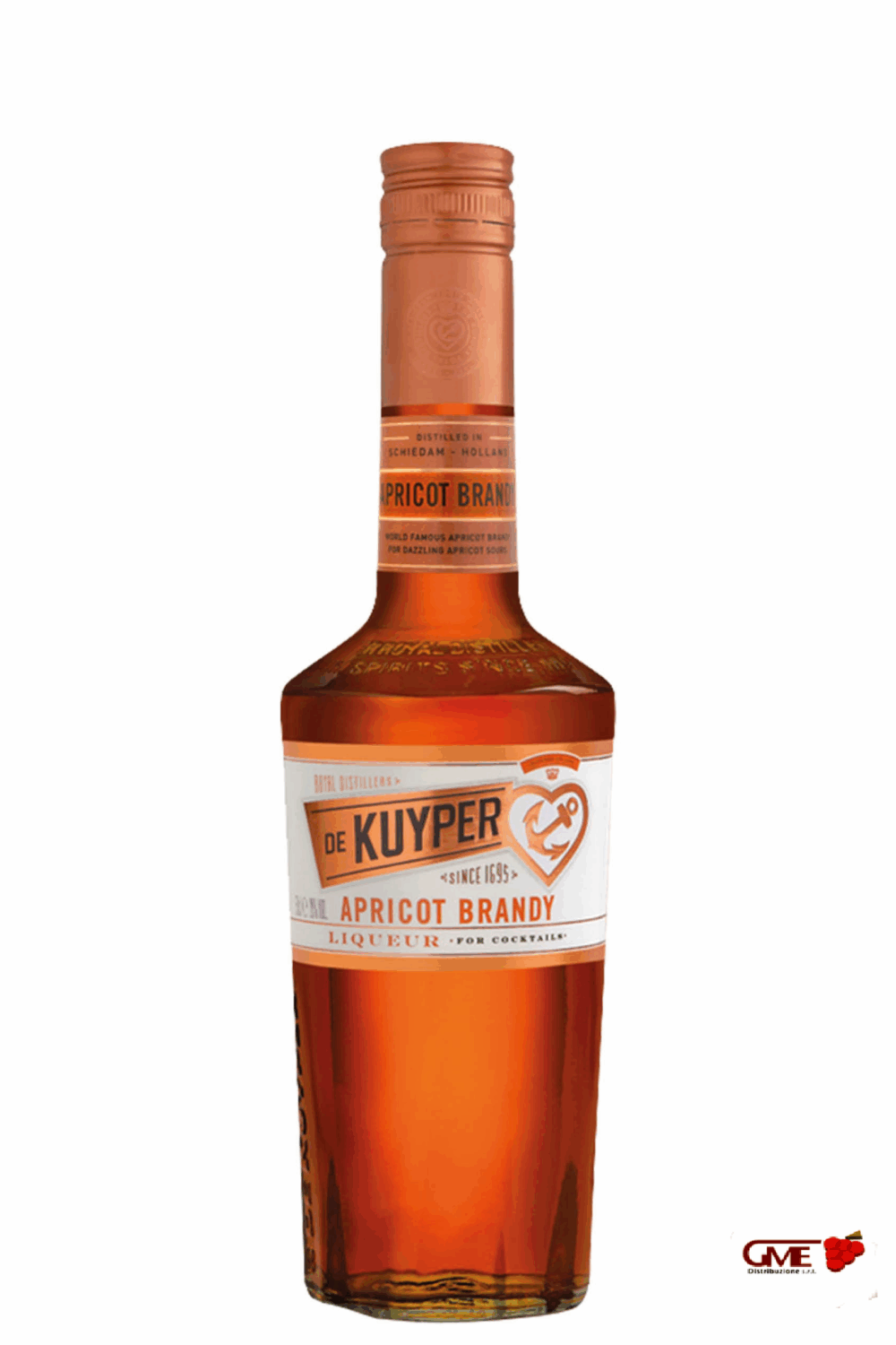 Apricot Brandy De Kuyper Cl.70 20% Vol.