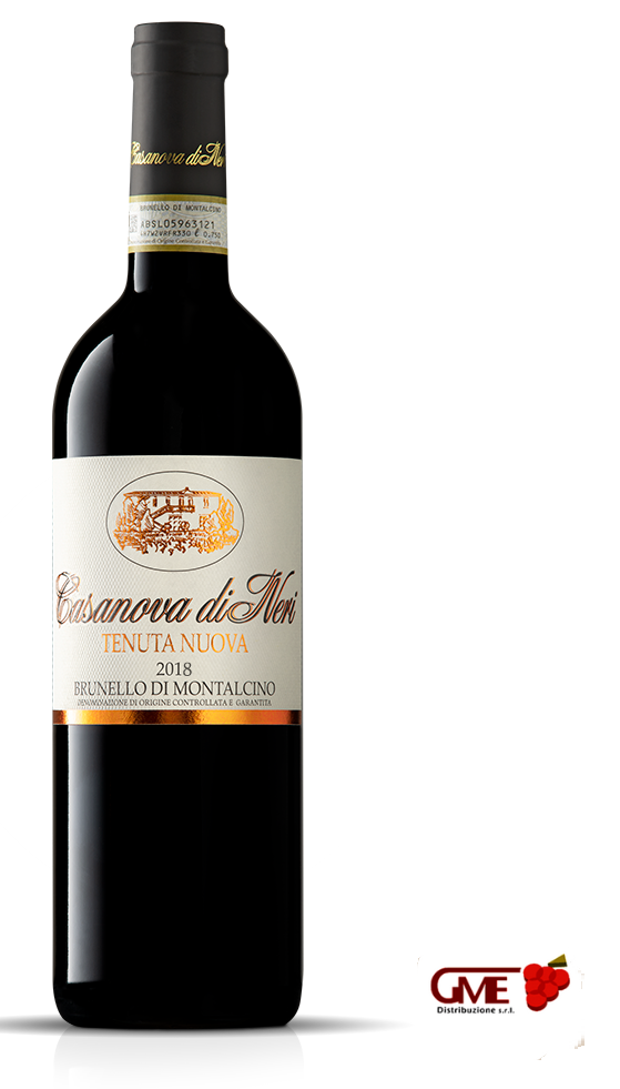 Brunello Di Montalcino Docg 2018 Tenuta Nuova Casanova Di Neri Cl.75 15% Vol