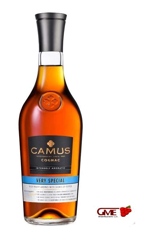 ​Cognac Camus Vs Intensely Aromatic Litro 40% Vol