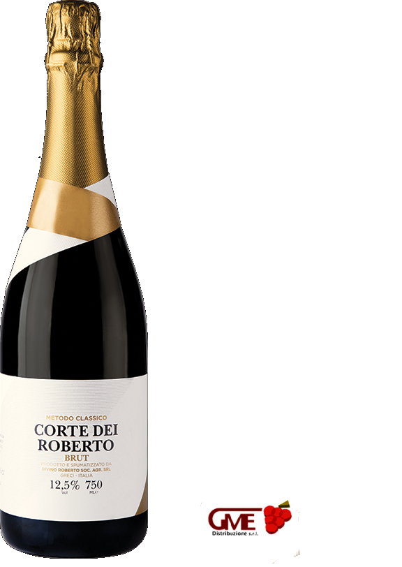 Corte Dei Roberto Brut Metodo Classico Divino Roberto Cl.75 12,5% Vol.