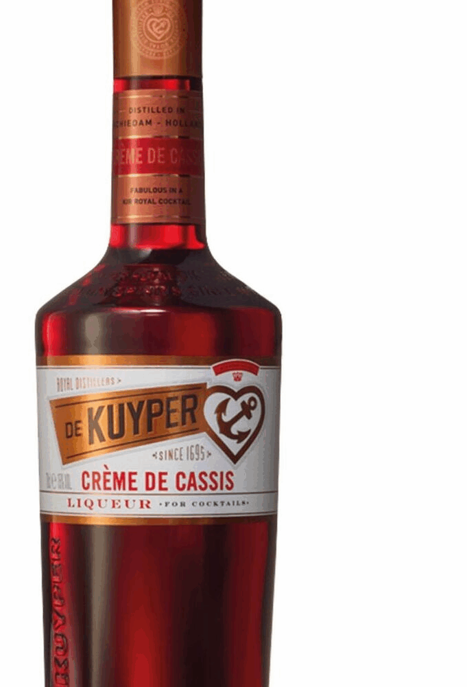 Crema De Cassis De Kuyper Cl.70​ 15% Vol.
