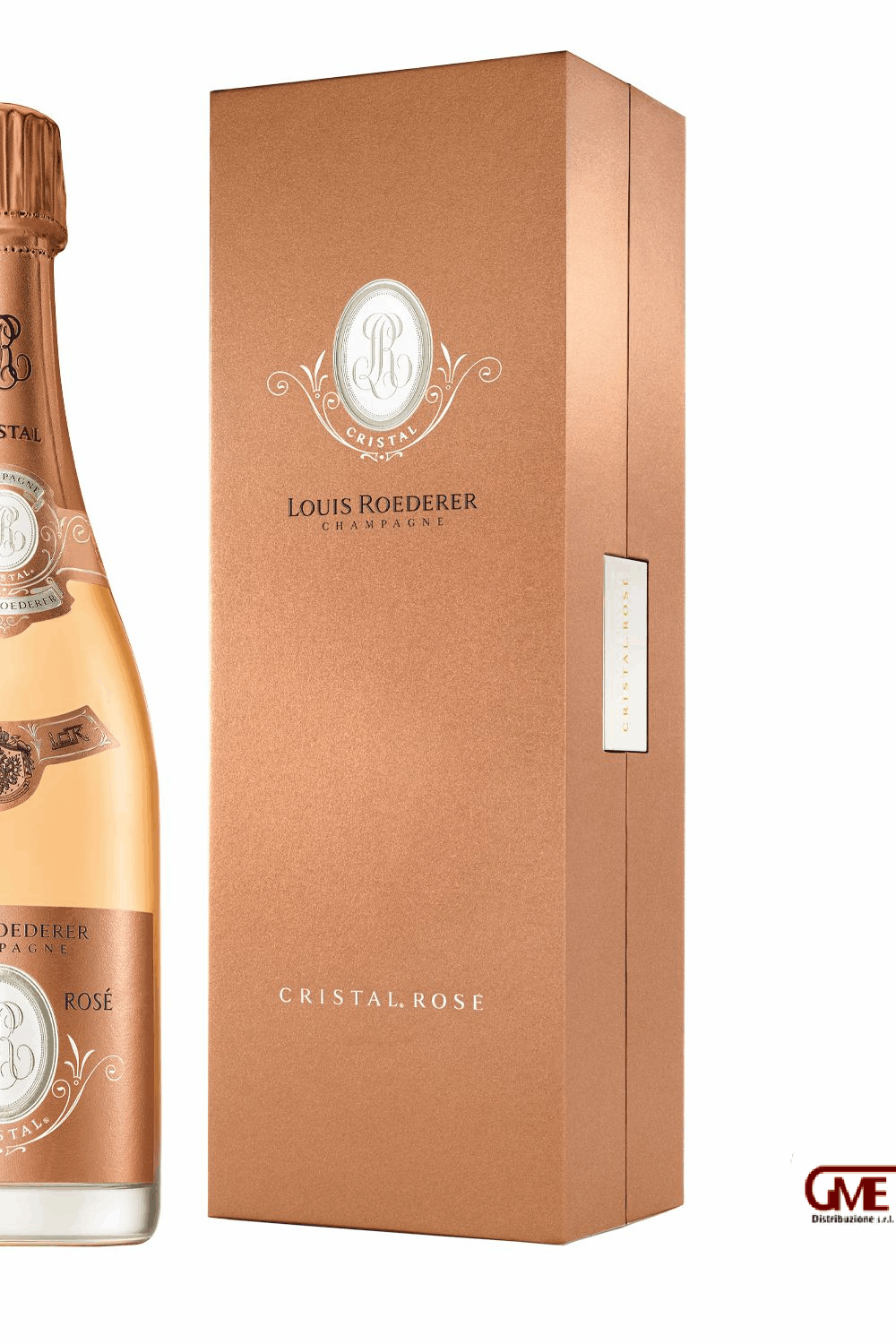 Cristal Rosè 2012 Cl.75 12% Vol  Astucciato
