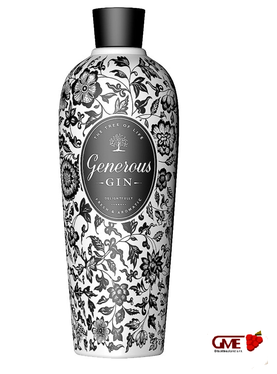 Gin Generous Cl.70 44% Vol