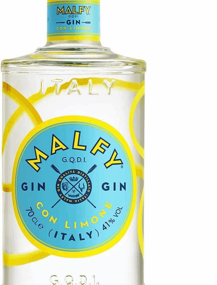 Gin Malfy Con Limone Cl.70 41% Vol.