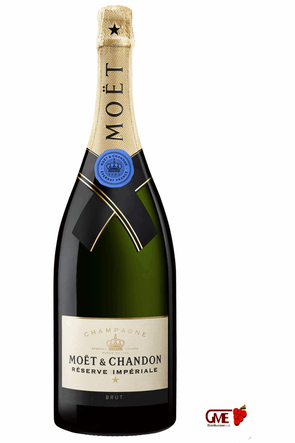 Champagne Moet&Chandon Reserve Imperial 1,5 Litri 12% Vol.