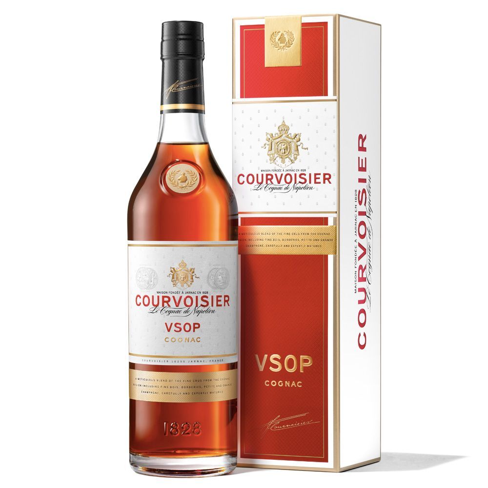 Cognac Courvoisier Vsop Triple Oak Litro 43% Vol Astucciato