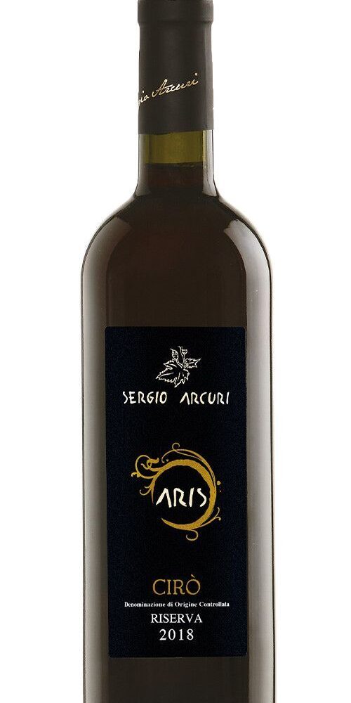 Aris Cirò Riserva 2018 Doc Sergio Arcuri 14% Vol Cl.75