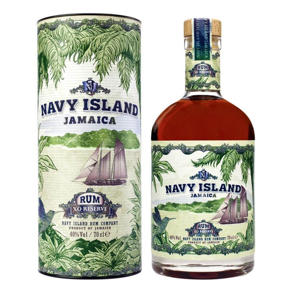 Rum Navy Island X.O. Reserve Astucciato Cl.70 40% Vol.