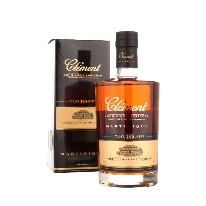 Rhum Clement Très Vieux Agricole 10 Y Astucciato Cl.70 42% Vol.