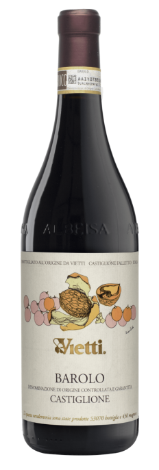 Barolo Castiglione Docg 2020 Vietti 14% Vol Cl.75