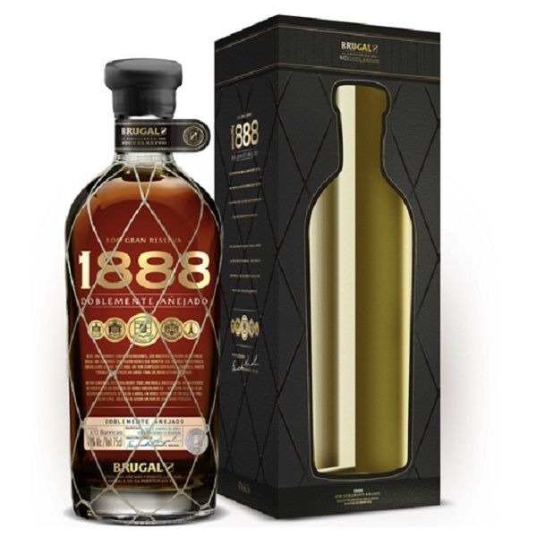Brugal 1888 Gran Reserva Familiar Doblemente Anejado Cl.70 40% Vol.