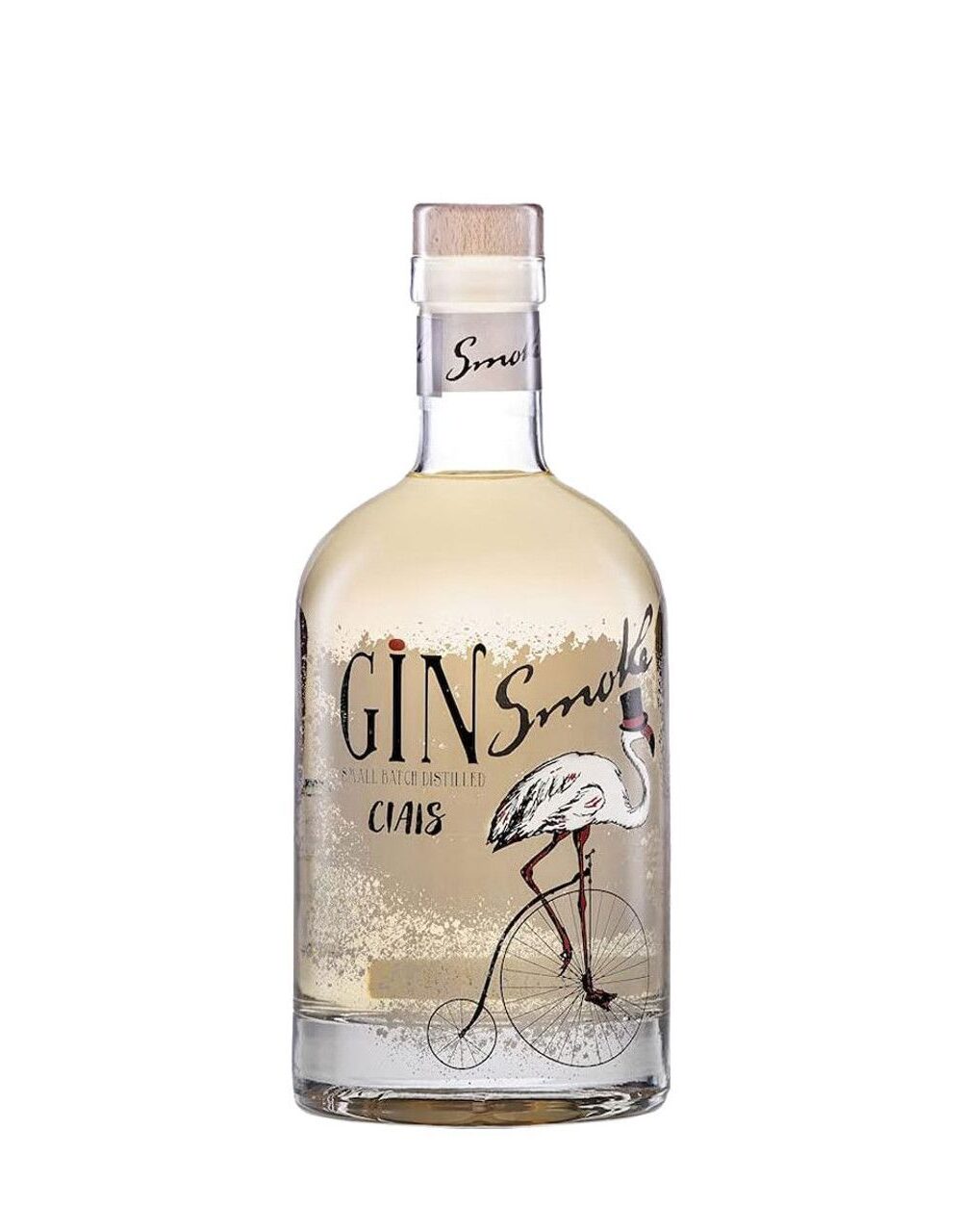 Gin Bordiga Smoke Cl.70 42% Vol.