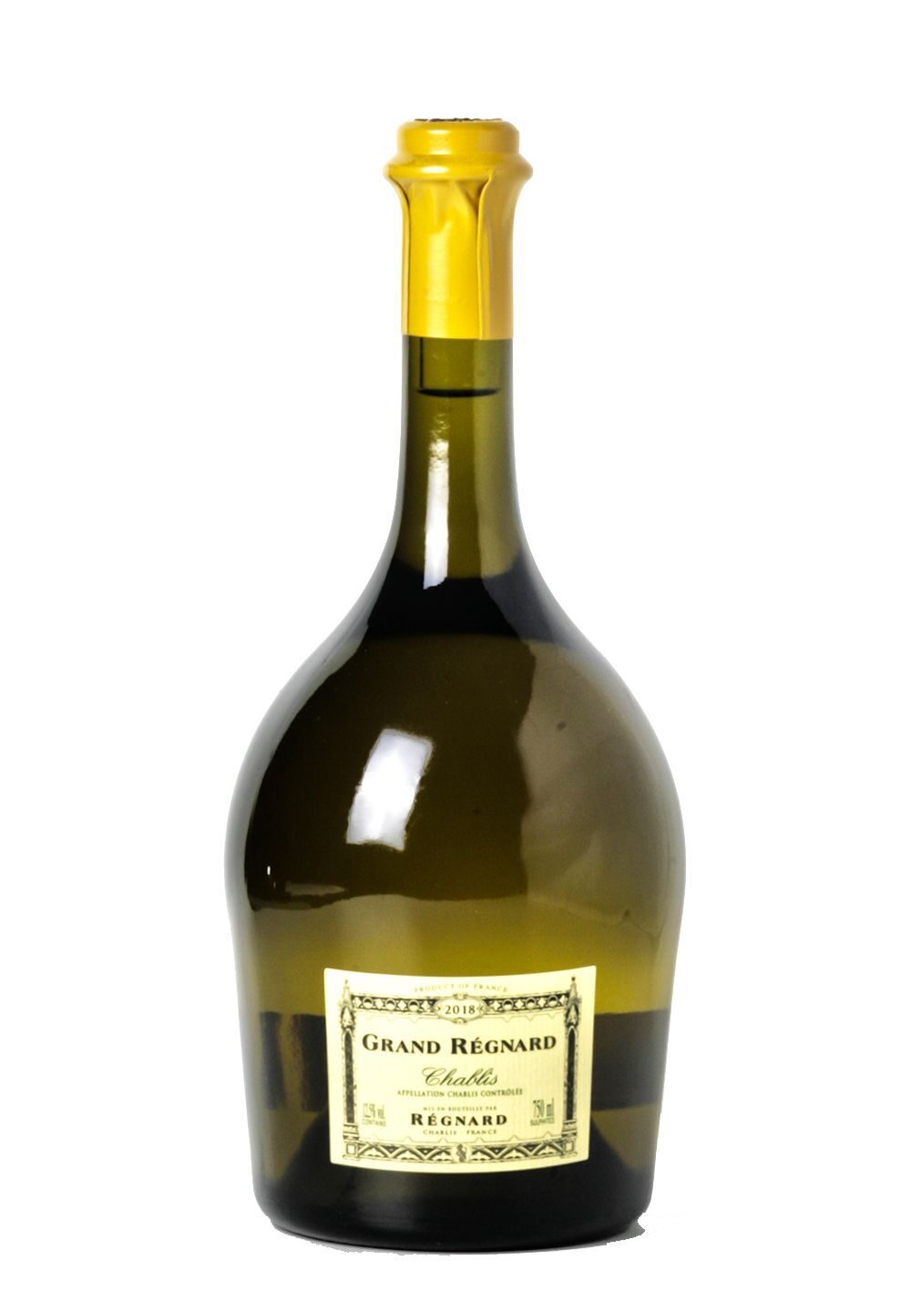 Chablis Grand Regnard Doc 2024 Cl.75 12,5% Vol.