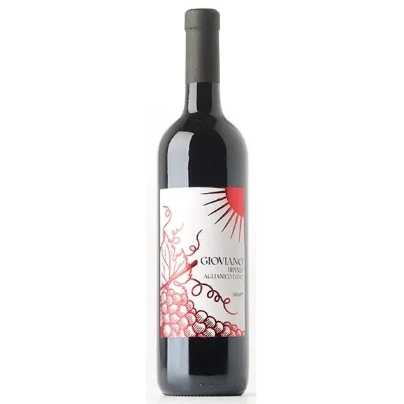 Aglianico Irpinia Gioviano Il Cancelliere Dop 2019 Cl.75 14% Vol.