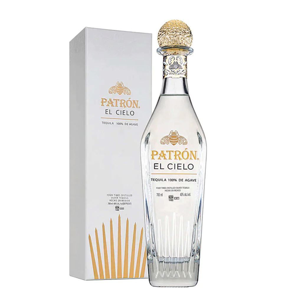 Tequila Patròn El Cielo Astucciato Cl.70 40% Vol.