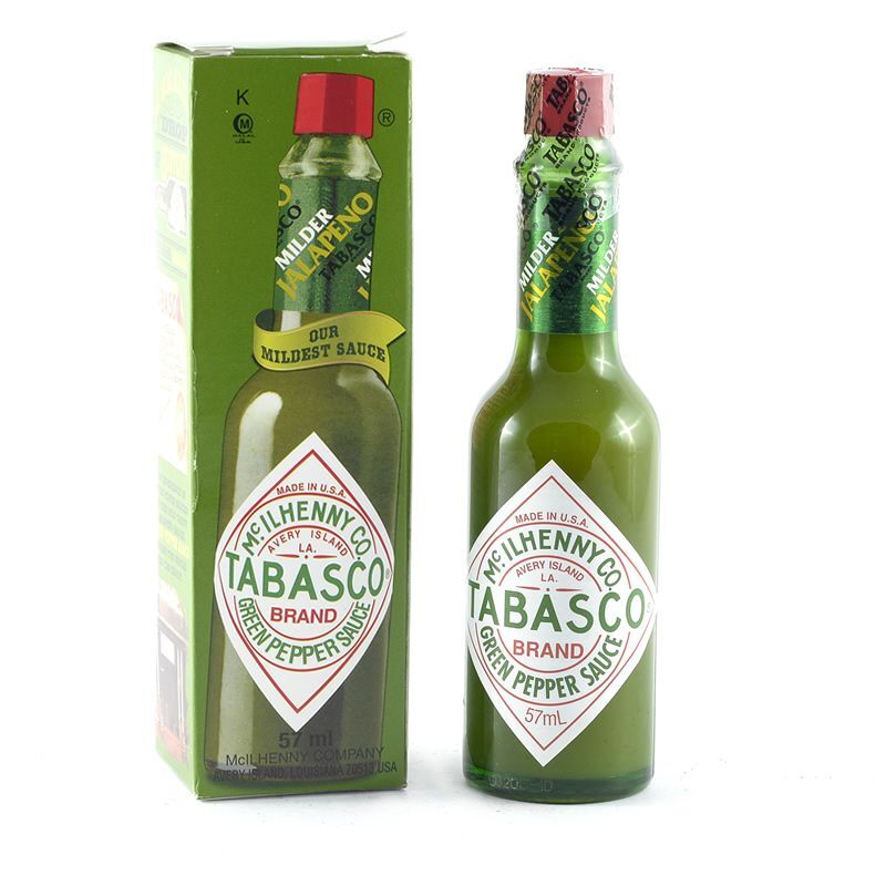 Tabasco Verde Jalapenos Mc. Ilhenny Co. Ml.60