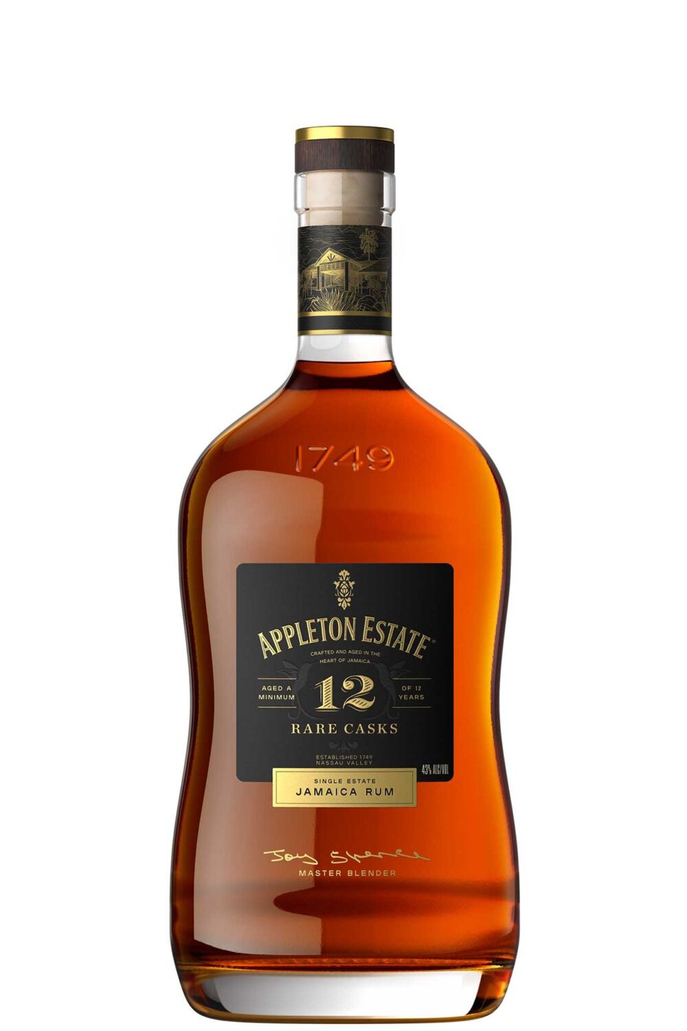 Rum Appleton Estate Rare Casks 12 Y Cl.70 43% Vol.