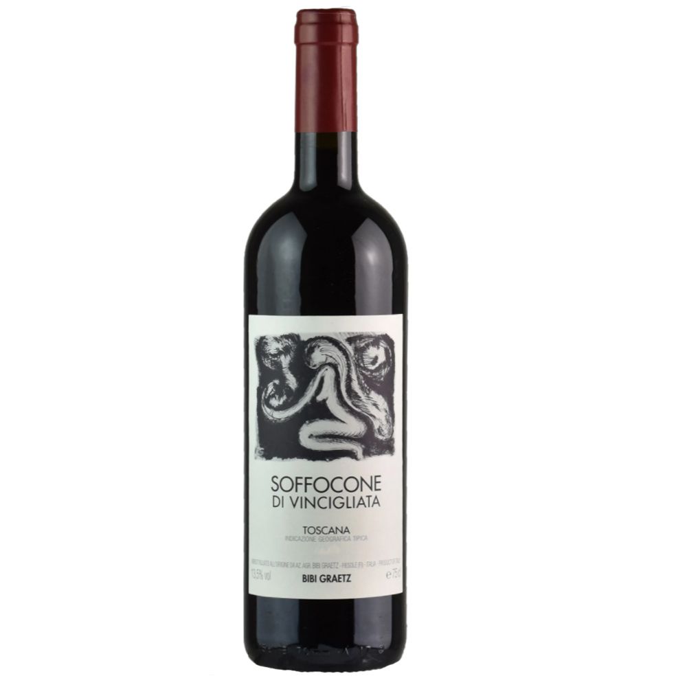 Soffocone Di Vincigliata Toscana Rosso Bibi Graetz Igt 2022 Cl.75 14% Vol.