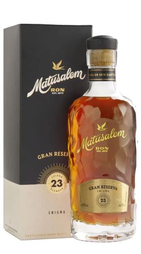 Ron Matusalem Gran Reserva 23 Y Enigma Astucciato Cl.70 40% Vol.​