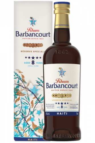 Rhum Barbancourt 8 Y Reserve Speciale 5 Stelle Astucciato Cl.70 43% Vol.