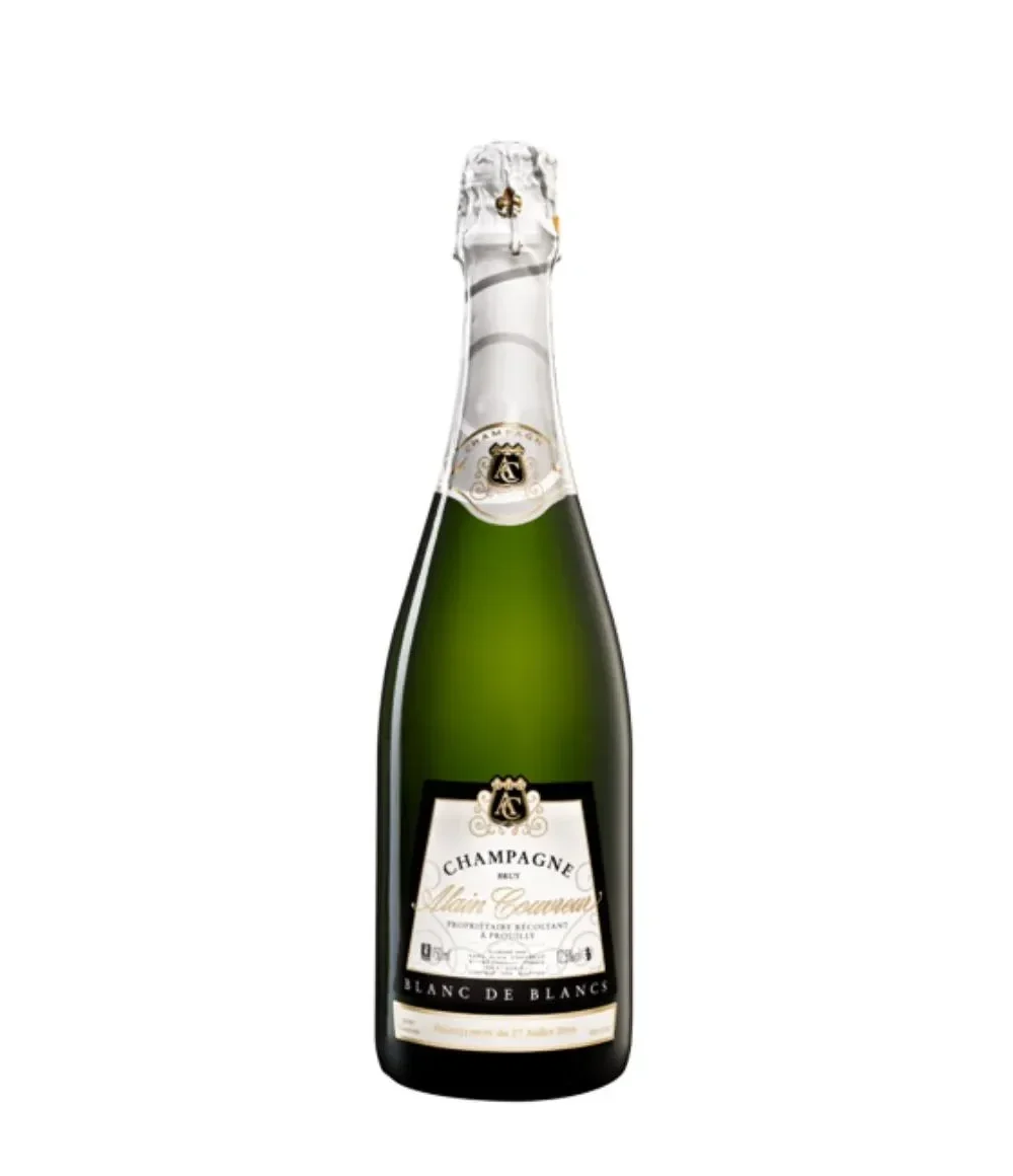 Champagne Alain Couvreur Blanc De Blancs Extra Brut Cl.75 12,5% Vol.